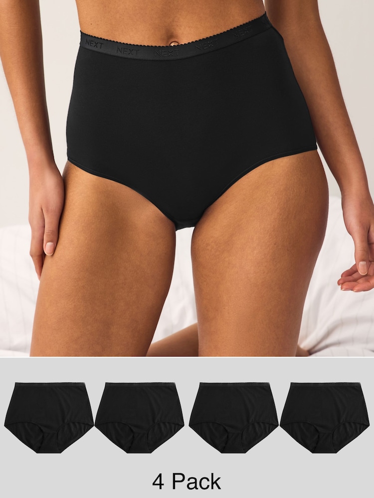 Zwart golvend met logo - Slips met logo verpakking van 4 - Image 1 of 11