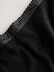 Zwart golvend met logo - Slips met logo verpakking van 4 - Image 11 of 11