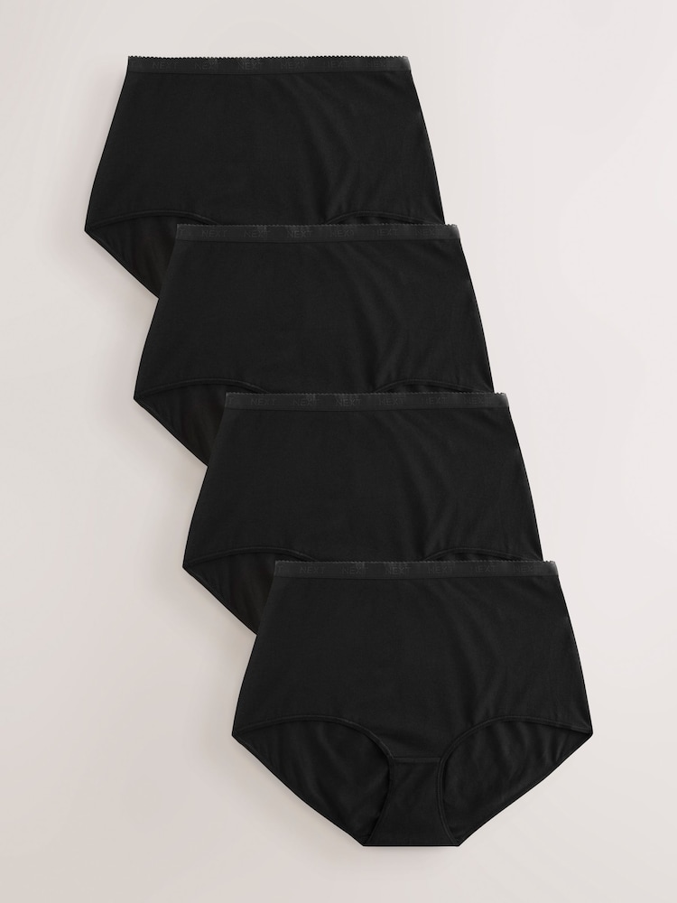 Zwart golvend met logo - Slips met logo verpakking van 4 - Image 5 of 11