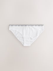 Valentines Bikini Logo Knickers 4 Pack - Image 2 of 7