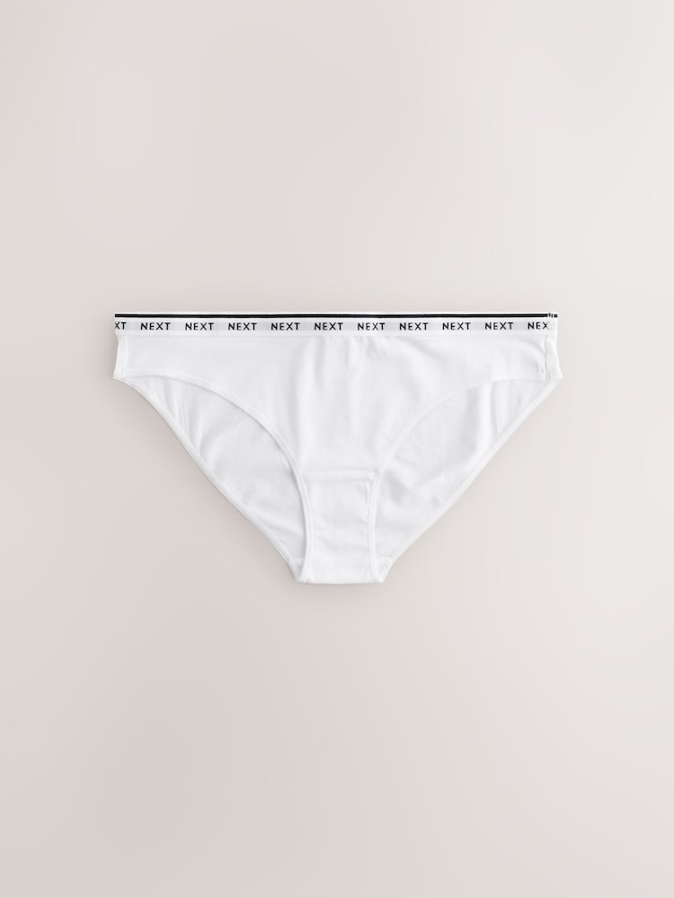 Valentines Bikini Logo Knickers 4 Pack - Image 2 of 7