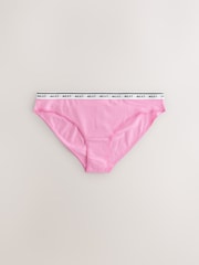 Valentines Bikini Logo Knickers 4 Pack - Image 5 of 7