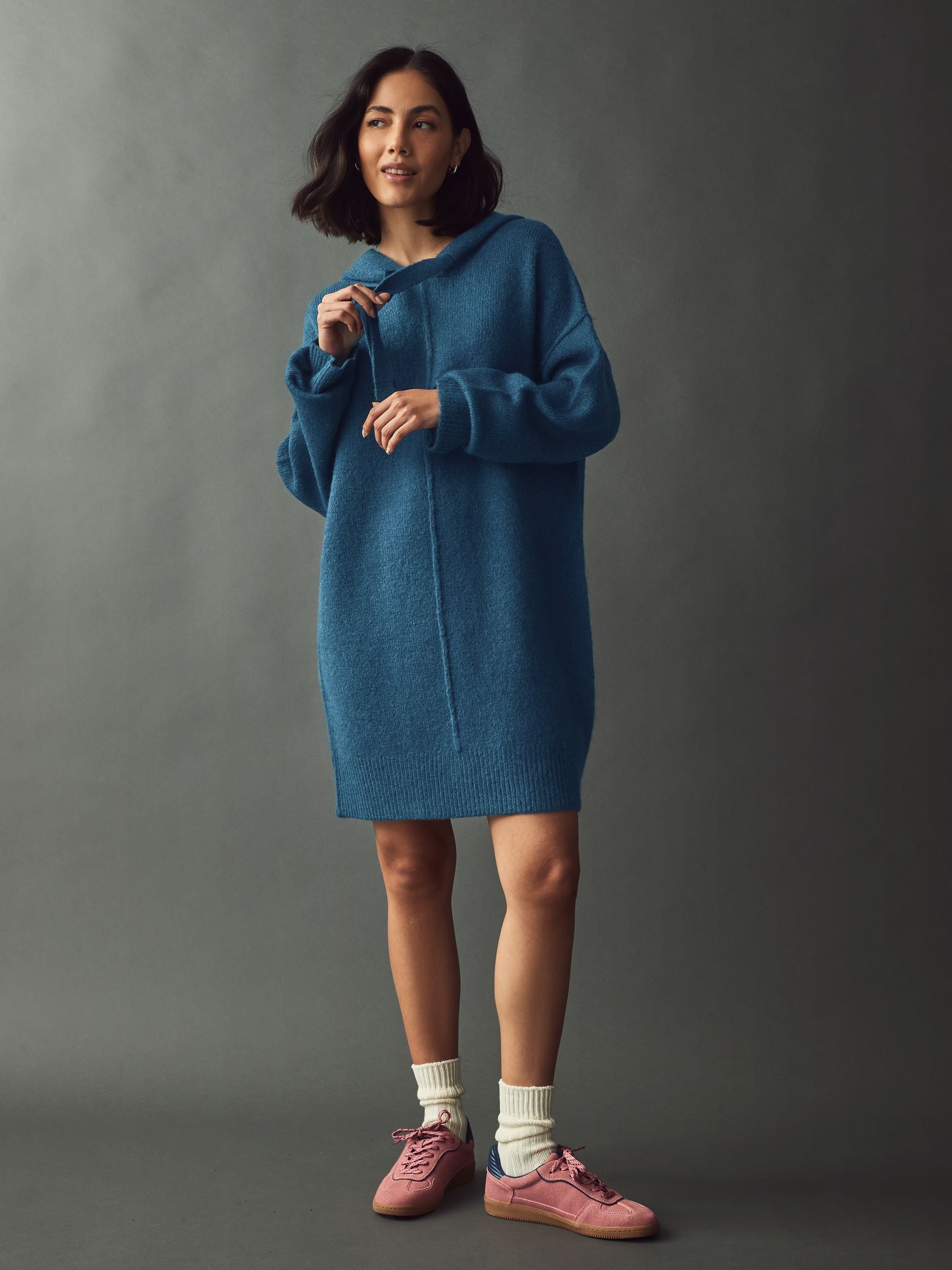 Loose fit jumper dress on sale