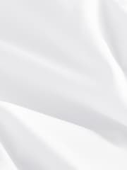 White Regular Fit Cutaway Collar Easy Care Smart Shirt - Image 9 of 9