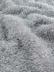 Silver Sparkle Tinsel Knitted Co-ord Maxi Skirt - Image 8 of 8