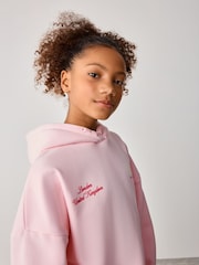 Baker by Ted Baker Oversized Back Print Hoodie - Image 1 of 9
