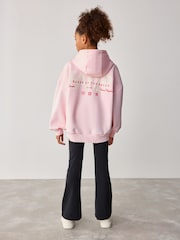 Baker by Ted Baker Oversized Back Print Hoodie - Image 3 of 9