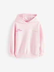 Baker by Ted Baker Oversized Back Print Hoodie - Image 6 of 9