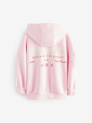 Baker by Ted Baker Oversized Back Print Hoodie - Image 7 of 9