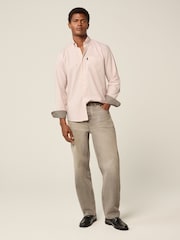 Neutral Regular Fit Easy Iron Button Down Oxford Shirt - Image 4 of 5