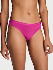 Victoria's Secret Pink Fire Bikini Knickers - Image 1 of 2