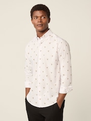 White Neutral Bird Regular Fit - Image 1 of 8