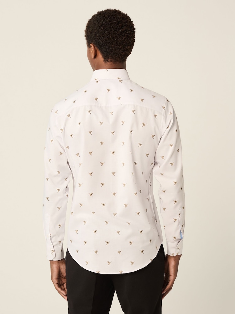 White Neutral Bird Regular Fit - Image 2 of 8