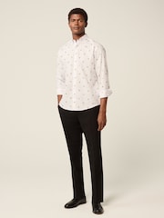 White Neutral Bird Regular Fit - Image 3 of 8