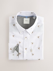 White Neutral Bird Regular Fit - Image 6 of 8