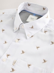 White Neutral Bird Regular Fit - Image 7 of 8