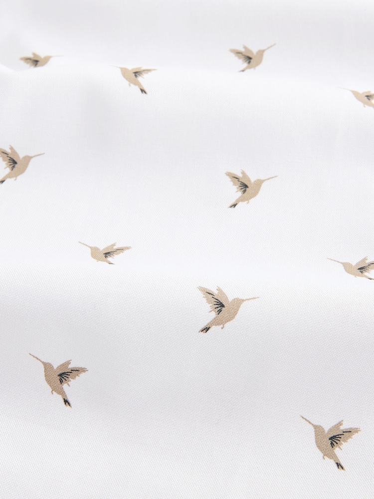 White Neutral Bird Regular Fit - Image 8 of 8