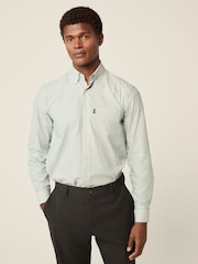 Seafoam Green Regular Fit Easy Iron Button Down Oxford Shirt - Image 1 of 6