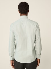 Seafoam Green Regular Fit Easy Iron Button Down Oxford Shirt - Image 2 of 6