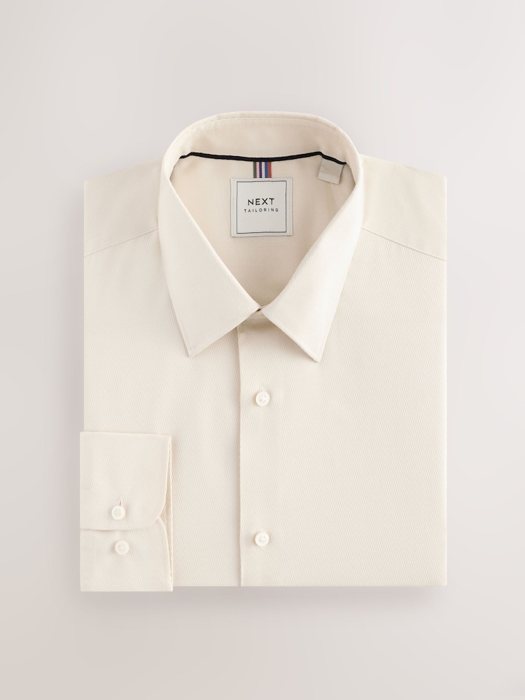 Vert écume de mer - Chemise Oxford boutonnée repassage facile - Image 4 of 6