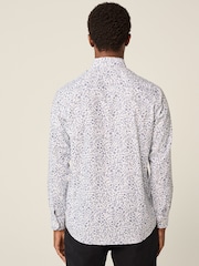 White/Blue Floral Regular Fit - Image 3 of 7