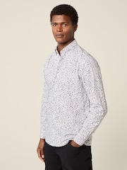 White/Blue Floral Regular Fit - Image 4 of 7