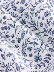 White/Blue Floral Regular Fit - Image 6 of 7
