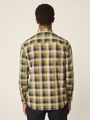 À carreaux Vert Buffalo - Chemise Oxford ajustée Easy Iron Button Down - Image 2 of 7