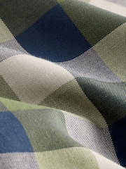 À carreaux Vert Buffalo - Chemise Oxford ajustée Easy Iron Button Down - Image 7 of 7