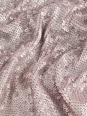 Gold Champagne Sequin T-Shirt - Image 7 of 8