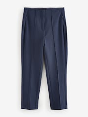 Navy Slim Sculpting Trousers - Image 6 of 8