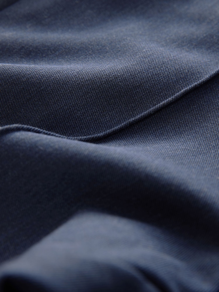Navy Slim Sculpting Trousers - Image 8 of 8