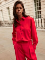 Red Long Sleeve Shirt - Image 3 of 8