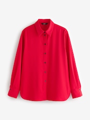 Red Long Sleeve Shirt - Image 6 of 8