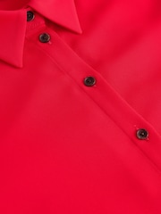 Red Long Sleeve Shirt - Image 7 of 8