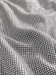 Silver Bandeau Rhinestone Sparkle Mini Dress - Image 7 of 9