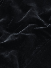 Black Velvet Tie Front Waistcoat - Image 7 of 8