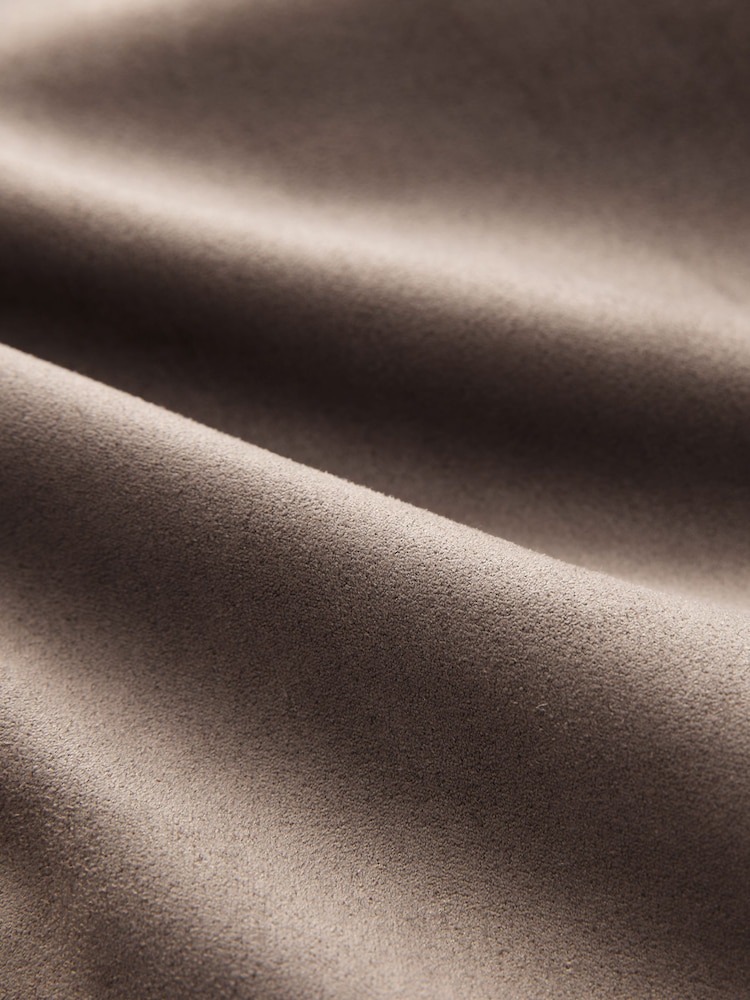 Brown Suedette Jacket - Image 8 of 8