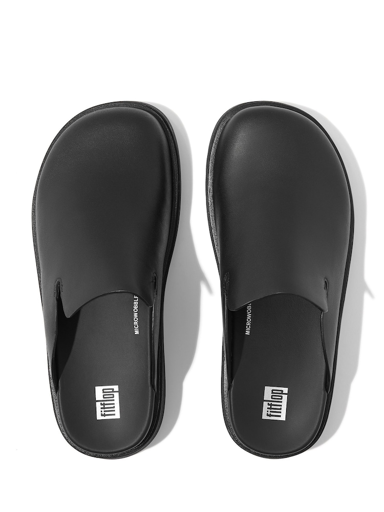 FitFlop Gen Leather Mules - Image 2 of 4 FitFlop Gen Leather Mules - Image 2 of 4