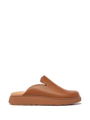 FitFlop Gen Leather Mules - Image 1 of 4