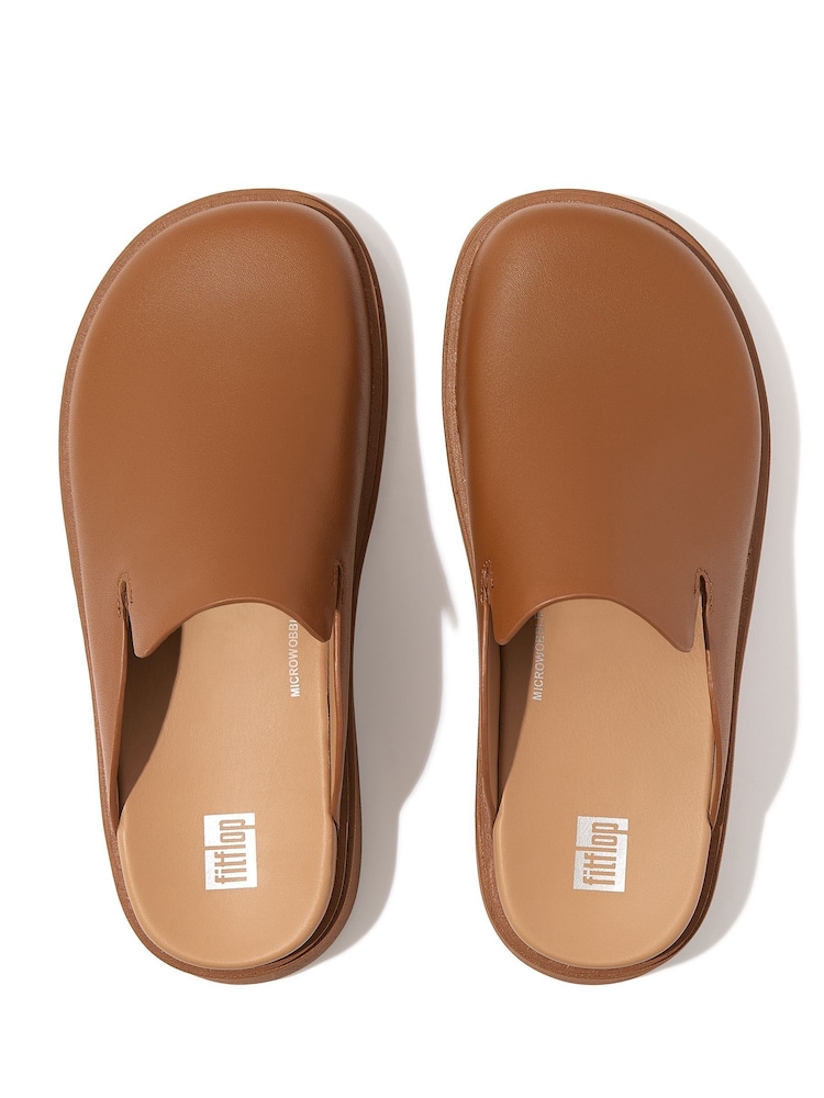 FitFlop Gen Leather Mules - Image 4 of 4 FitFlop Gen Leather Mules - Image 4 of 4