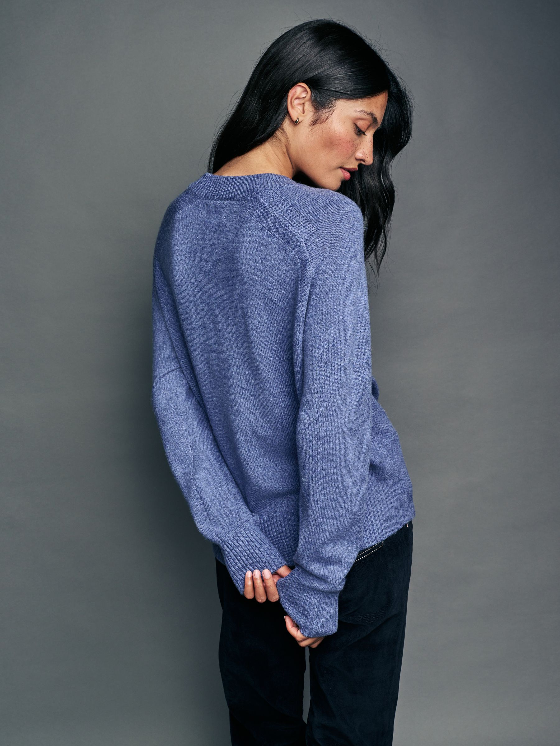 Neutral Camel - Premium 100% Lambswool Crew Neck Jumper