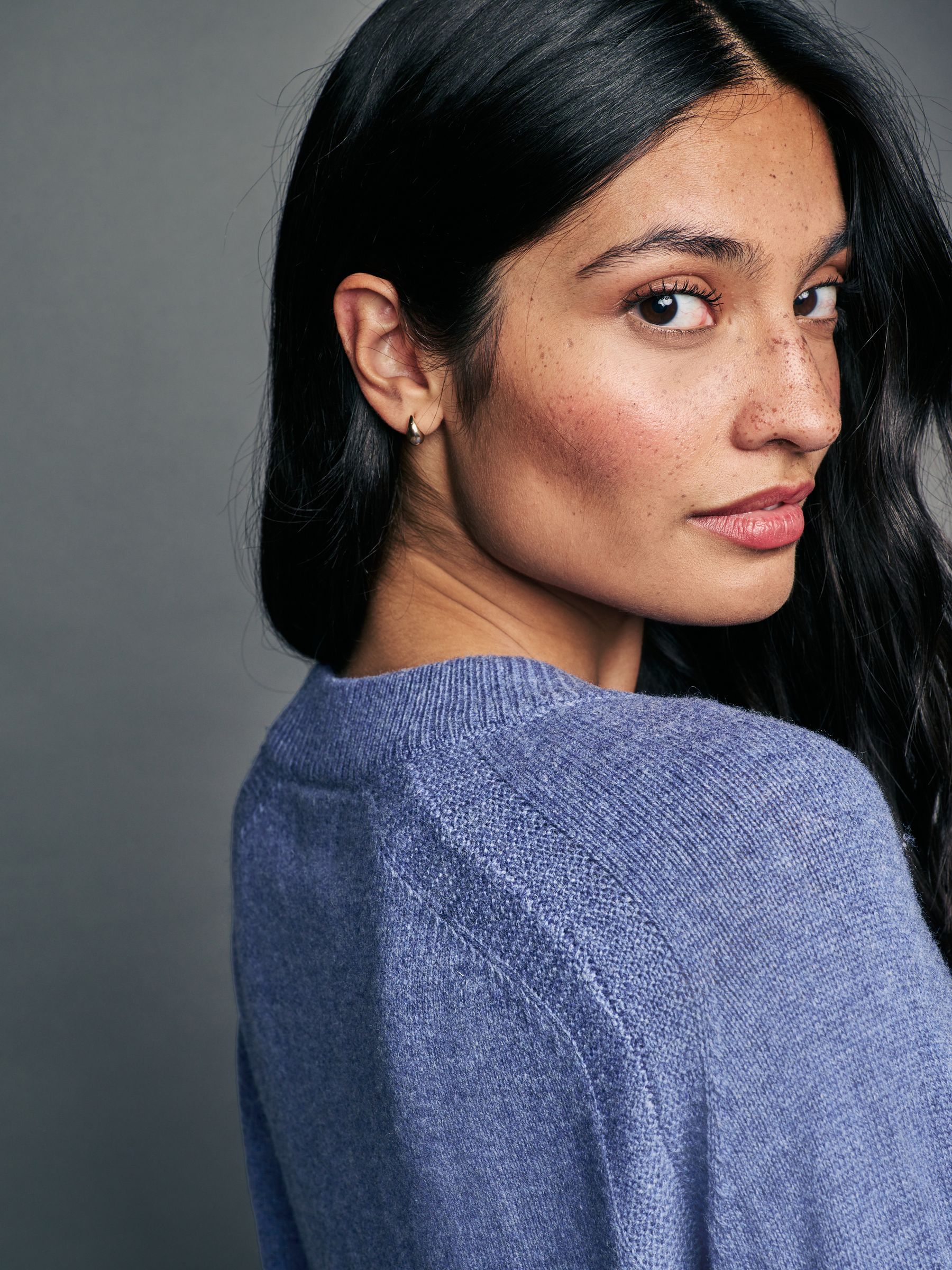 Buy Blue Premium 100% Lambswool Crew Neck Jumper from Next USA