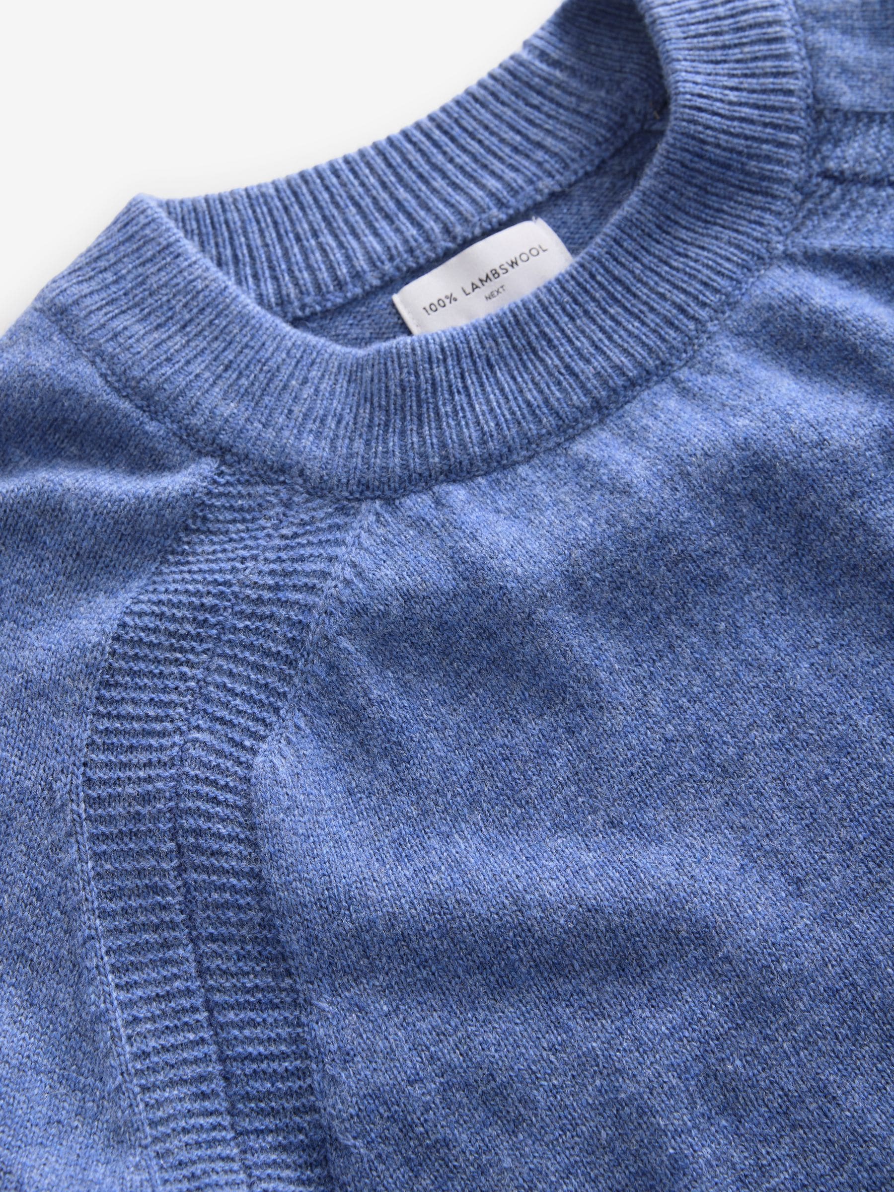 トップス argue/Blue Fox&Fine Lambs Wool Crew Neck Buy Blue Premium 100% Lambswool Crew Neck Jumper from Next USA