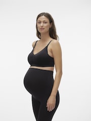 Mamalicious Black Maternity Nursing Bras 2 Pack - Image 2 of 5