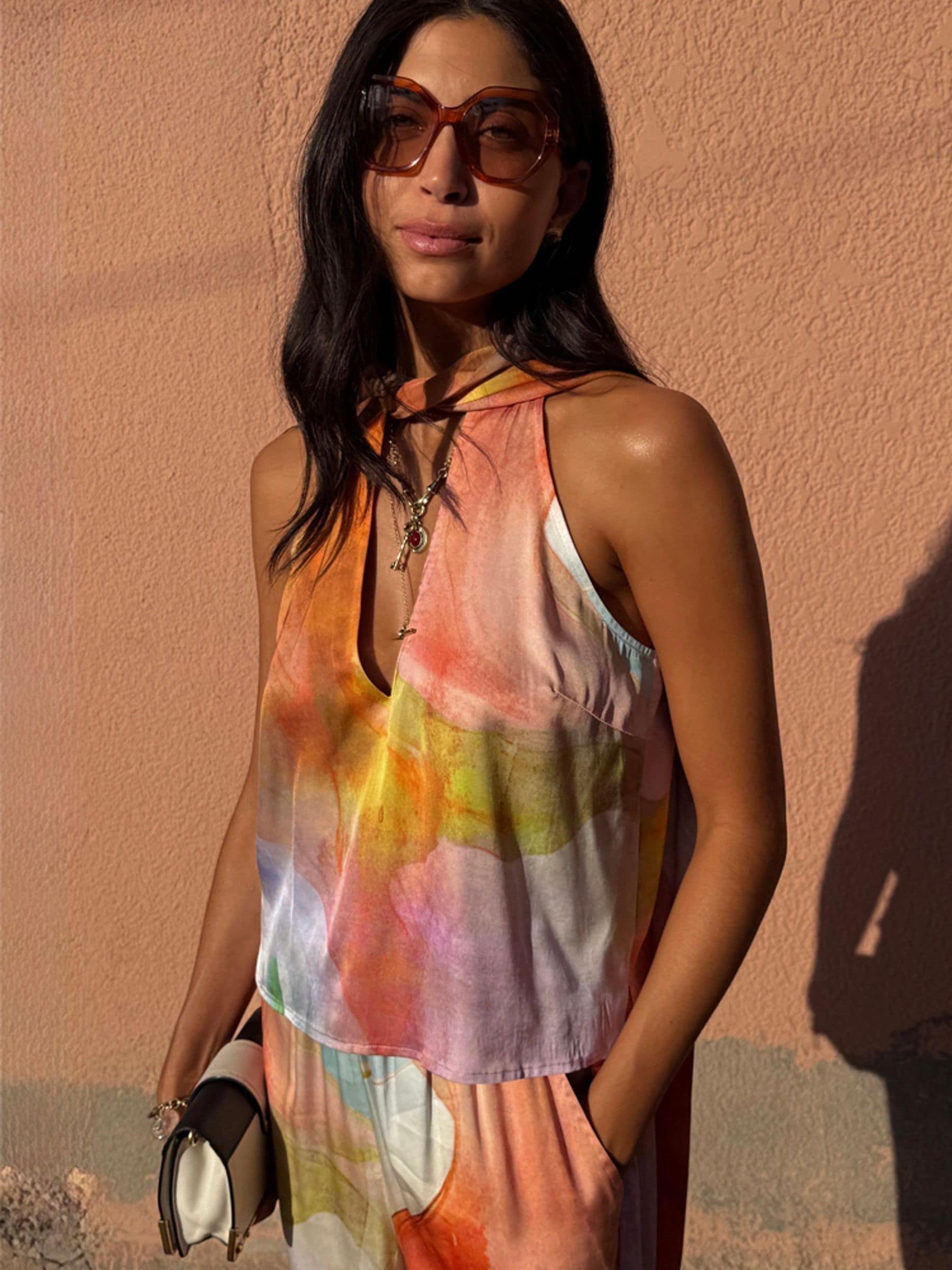 Buy Never Fully Dressed Pink Lily Top from Next USA