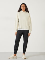Hush Black Alexa Harem joggers - Image 1 of 5