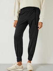 Hush Black Alexa Harem joggers - Image 2 of 5
