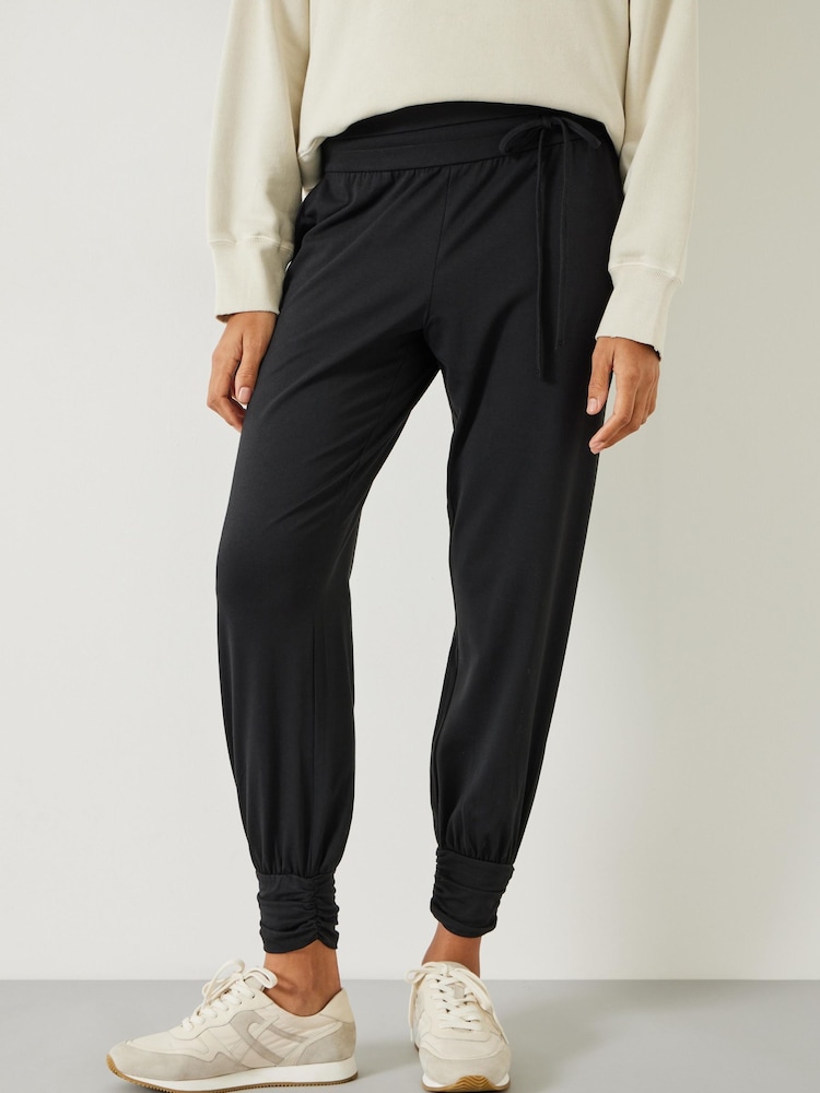 Hush Black Alexa Harem joggers - Image 2 of 5