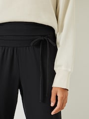 Hush Black Alexa Harem joggers - Image 4 of 5